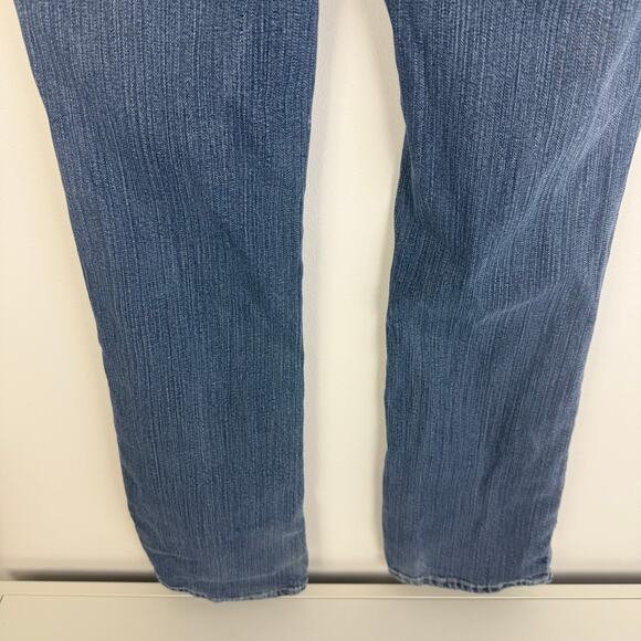 Ariat Womens Mid Rise Boot Five-Pocket Styling USA Medium Wash Denim Jeans 29L - Picture 6 of 9